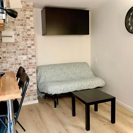 Petit Terrasse Vieille Apartamento
